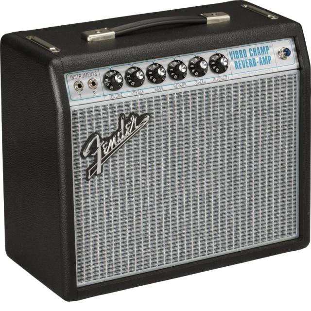 Fender '68 Custom Vibro Champ Reverb, 100V JPN フルチューブ コンボアンプ〈フェンダー〉_1