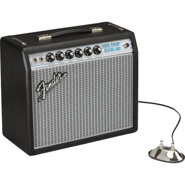 Fender '68 Custom Vibro Champ Reverb, 100V JPN フルチューブ コンボアンプ〈フェンダー〉_4