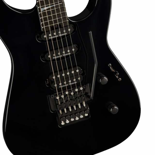 Jackson American Series Soloist SL3, Ebony Fingerboard, Gloss Black〈ジャクソンUSA〉の通販は