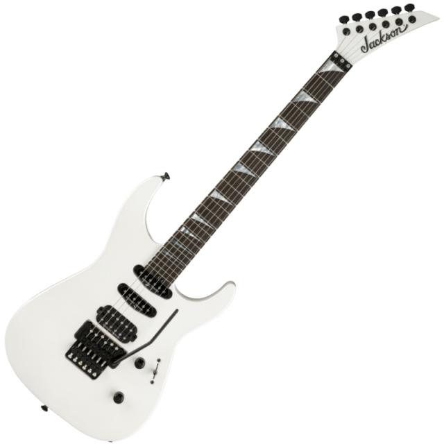 Jackson American Series Soloist SL3, Ebony Fingerboard, Platinum Pearl〈ジャクソンUSA〉