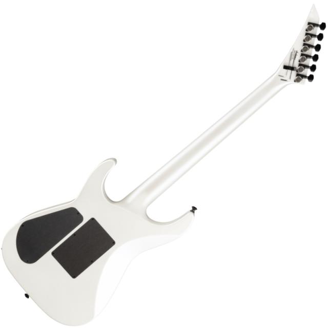 Jackson American Series Soloist SL3, Ebony Fingerboard, Platinum Pearl〈ジャクソンUSA〉_1