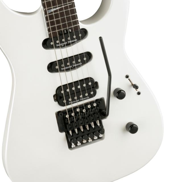 Jackson American Series Soloist SL3, Ebony Fingerboard, Platinum Pearl〈ジャクソンUSA〉_2