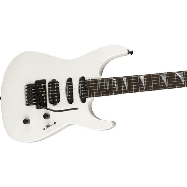 Jackson American Series Soloist SL3, Ebony Fingerboard, Platinum Pearl〈ジャクソンUSA〉_3