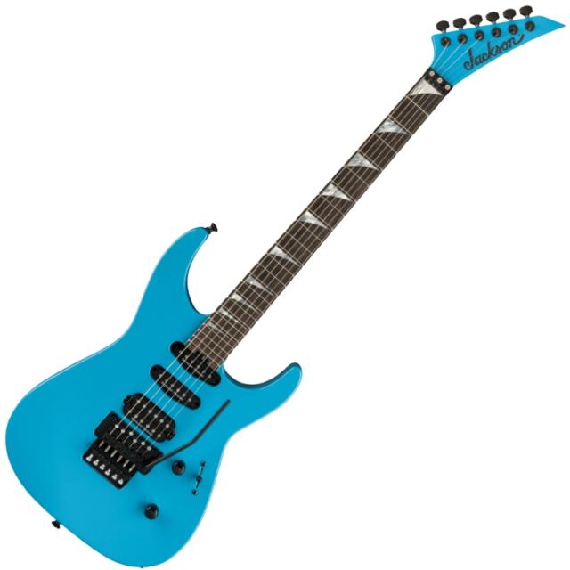Jackson American Series Soloist SL3, Ebony Fingerboard, Riviera Blue〈ジャクソンUSA〉