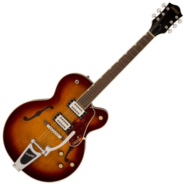 Gretsch G2420T Streamliner Hollow Body with Bigsby, Laurel Fingerboard, Broad'Tron BT-3S Pickups, Havana Burst〈グレッチ〉