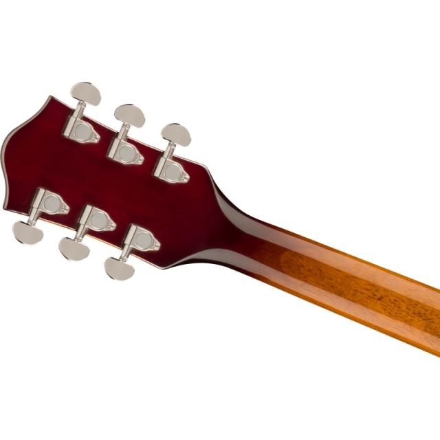 Gretsch G2420T Streamliner Hollow Body with Bigsby, Laurel Fingerboard, Broad'Tron BT-3S Pickups, Havana Burst〈グレッチ〉_5