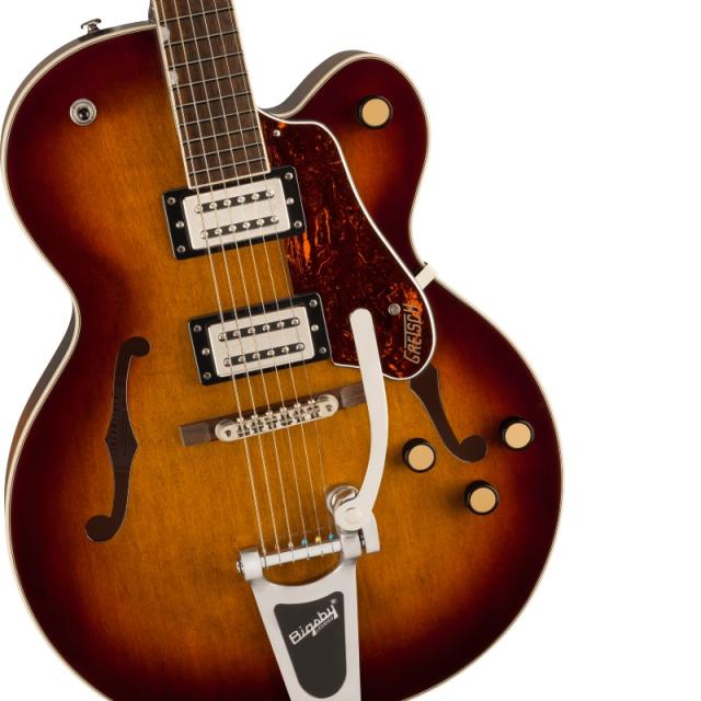 Gretsch G2420T Streamliner Hollow Body with Bigsby, Laurel Fingerboard, Broad'Tron BT-3S Pickups, Havana Burst〈グレッチ〉_2