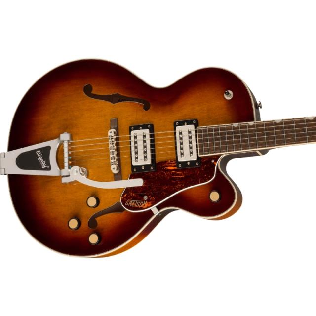 Gretsch G2420T Streamliner Hollow Body with Bigsby, Laurel Fingerboard, Broad'Tron BT-3S Pickups, Havana Burst〈グレッチ〉_3