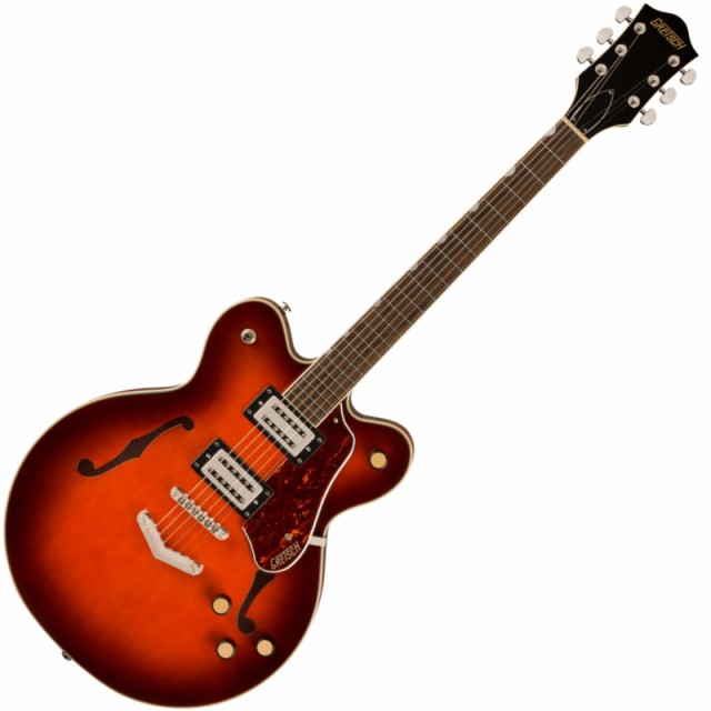 Gretsch G2622 Streamliner Center Block Double-Cut with V-Stoptail Laurel Fingerboard Broad’Tron BT-3S Pickups Fireburst〈グ