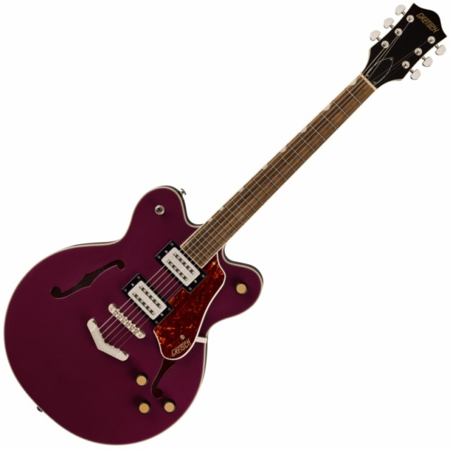 Gretsch G2622 Streamliner Center Block Double-Cut with V-Stoptail Laurel Fingerboard Broad’Tron BT-3S Pickups Burnt Orchid〈