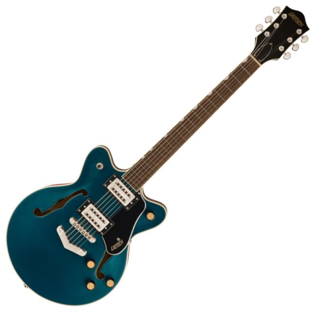 Gretsch G2655 Streamliner Center Block Jr. Double-Cut with V-Stoptail, Laurel Fingerboard, Midnight Sapphire〈グレッチ〉