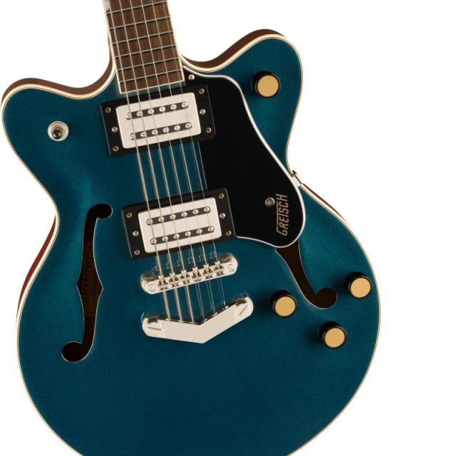 Gretsch G2655 Streamliner Center Block Jr. Double-Cut with V-Stoptail, Laurel Fingerboard, Midnight Sapphire〈グレッチ〉_2