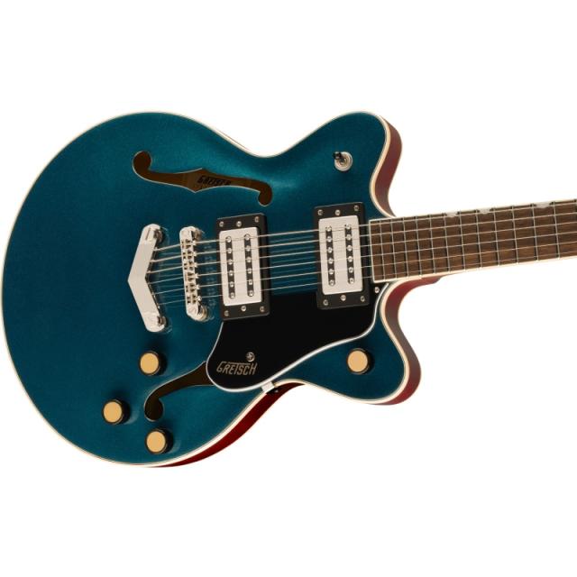 Gretsch G2655 Streamliner Center Block Jr. Double-Cut with V-Stoptail, Laurel Fingerboard, Midnight Sapphire〈グレッチ〉_3