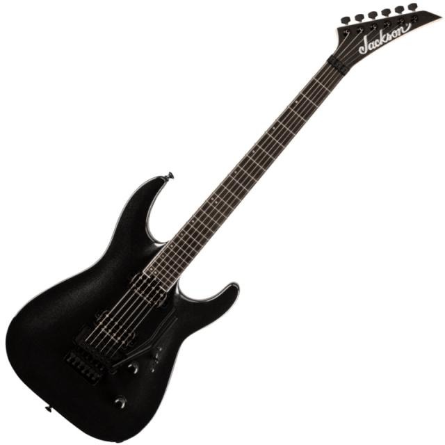 Jackson Pro Plus Series DKA, Ebony Fingerboard, Metallic Black〈ジャクソン〉