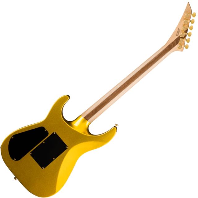 Jackson Pro Plus Series Soloist SLA3, Ebony Fingerboard, Gold Bullion エレキギター〈ジャクソン〉_1