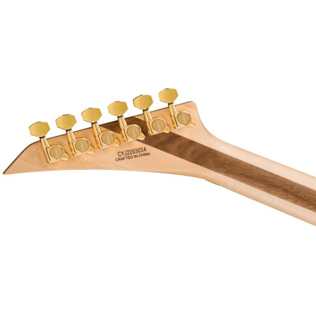Jackson Pro Plus Series Soloist SLA3, Ebony Fingerboard, Gold Bullion エレキギター〈ジャクソン〉_5