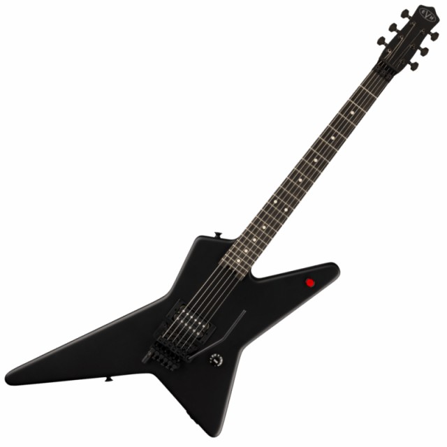 EVH Limited Edition Star, Ebony Fingerboard, Stealth Black エディ・ヴァン・ヘイレンの通販は