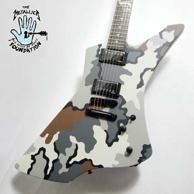 LTD SNAKEBYTE CAMO James Hetfield Signature Model 3.74kg メタリカ ジェイムス・ヘットフィールドの通販は