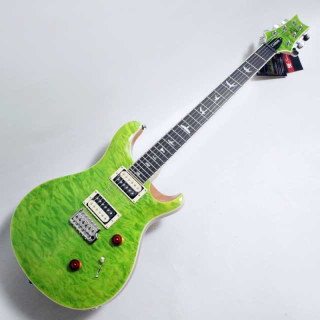 PRS SE Custom 24 Quilt EV Eriza Verde 限定品〈Paul Reed Smith