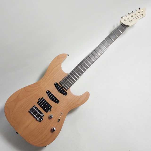 アウトレット ! SAITO GUITARS S-622 Alder SSH Naked 3.20kg