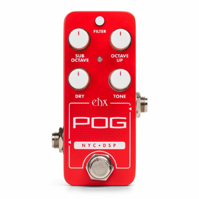 Electro Harmonix Pico POG オクターブ・ジェネレー ター〈エレクトロハーモニックス〉