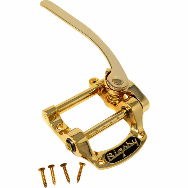 Bigsby B5 Vibrato Tailpiece, String-Thru, Gold〈ビグスビー〉-