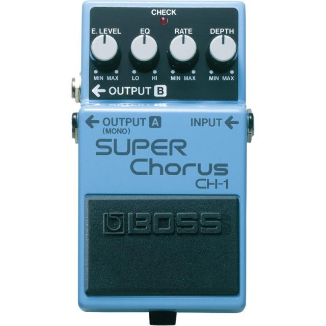 BOSS CH-1 SUPER Chorus スーパー・コーラス〈ボス〉