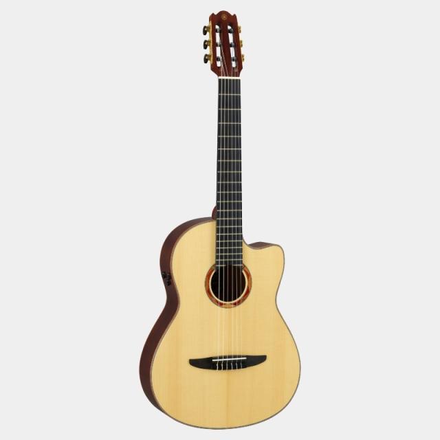 YAMAHA NCX5 NATURAL エレクトリッククラシックギター MADE IN JAPAN ヤマハ