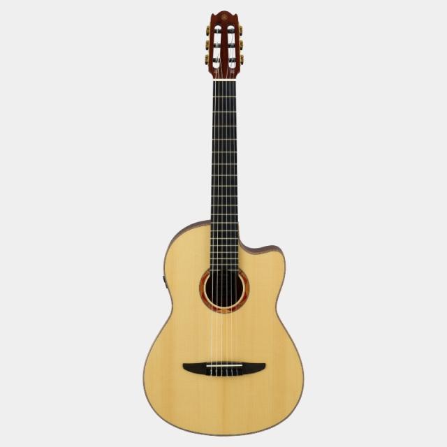 YAMAHA NCX5 NATURAL エレクトリッククラシックギター MADE IN JAPAN ヤマハ_1