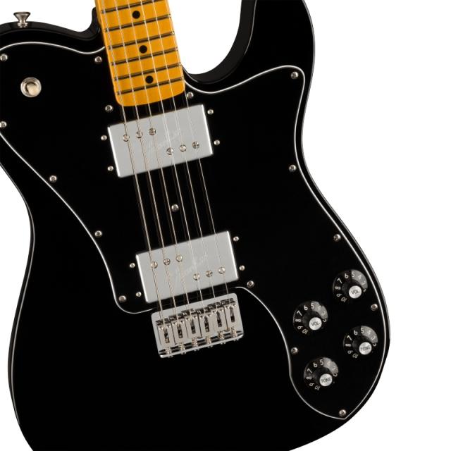 Fender American Vintage II 1975 Telecaster Deluxe, Maple Fingerboard, Black〈フェンダーUSAテレキャスター〉_2