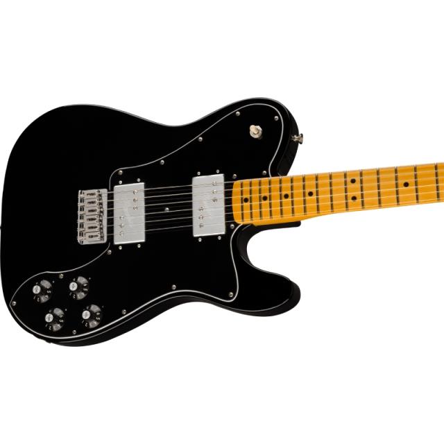 Fender American Vintage II 1975 Telecaster Deluxe, Maple Fingerboard, Black〈フェンダーUSAテレキャスター〉_3