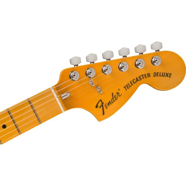 Fender American Vintage II 1975 Telecaster Deluxe, Maple Fingerboard, Black〈フェンダーUSAテレキャスター〉_4