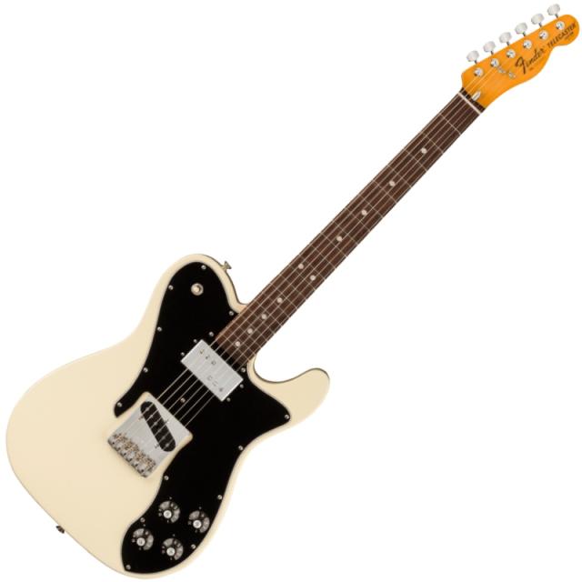 Fender American Vintage II 1977 Telecaster Custom, Rosewood Fingerboard, Olympic White〈フェンダーUSAテレキャスター〉