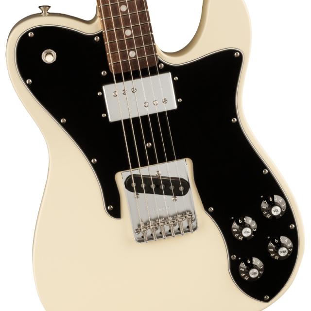 Fender American Vintage II 1977 Telecaster Custom, Rosewood Fingerboard, Olympic White〈フェンダーUSAテレキャスター〉_2