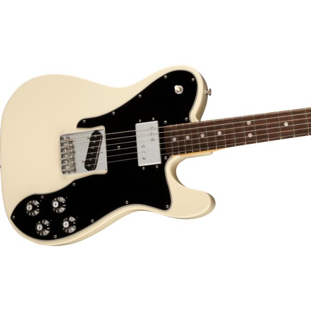 Fender American Vintage II 1977 Telecaster Custom, Rosewood Fingerboard, Olympic White〈フェンダーUSAテレキャスター〉_3