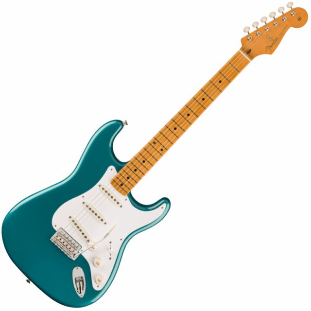 Fender Vintera II '50s Stratocaster, Maple Fingerboard, Ocean  Turquoise〈フェンダーストラトキャスター〉｜au PAY マーケット