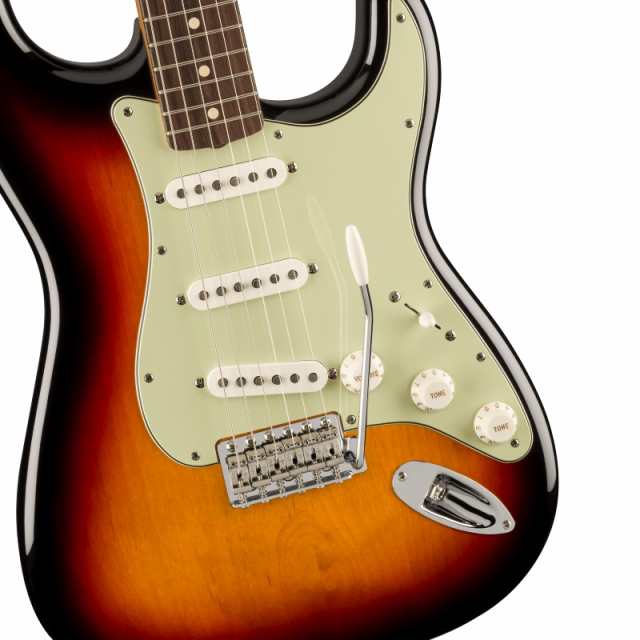 Fender Vintera II '60s Stratocaster, Rosewood Fingerboard, 3-Color