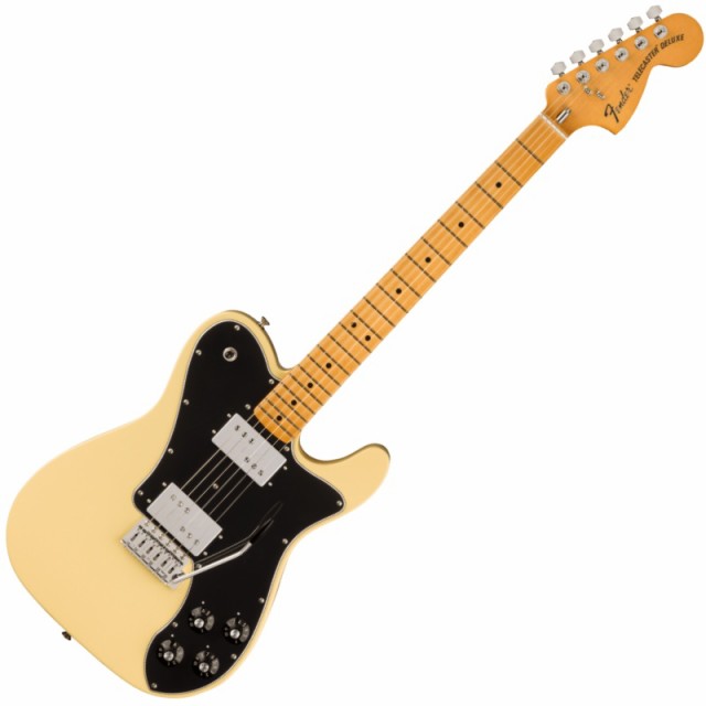 Fender Vintera II '70s Telecaster Deluxe with Tremolo, Maple Fingerboard, Vintage White〈フェンダー テレキャスター〉の通販は