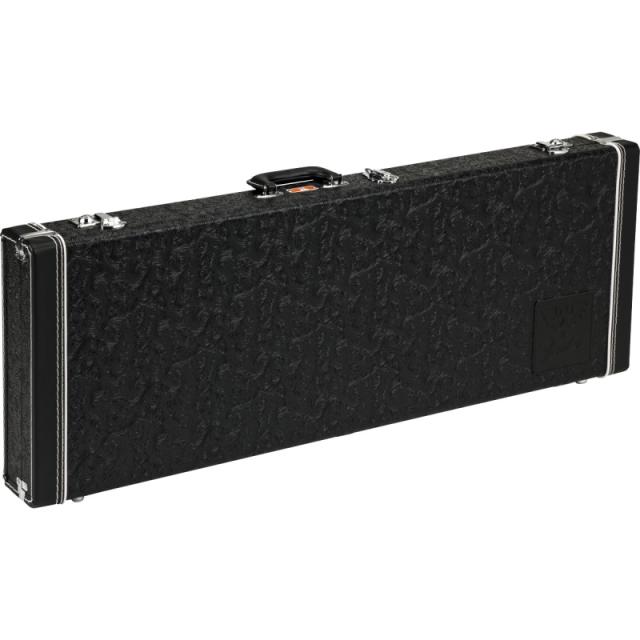 Fender Waylon Jennings Strat/Tele Case, Black Tooled Leather ハードケース〈フェンダー〉の通販は