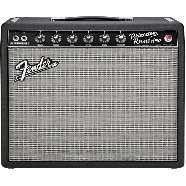 Fender '65 Princeton Reverb フルチューブ コンボアンプ〈フェンダーUSA〉