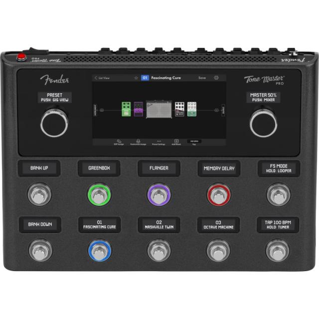 Fender Tone Master Pro デジタルサウンドプロセッサー〈フェンダーエフェクター〉