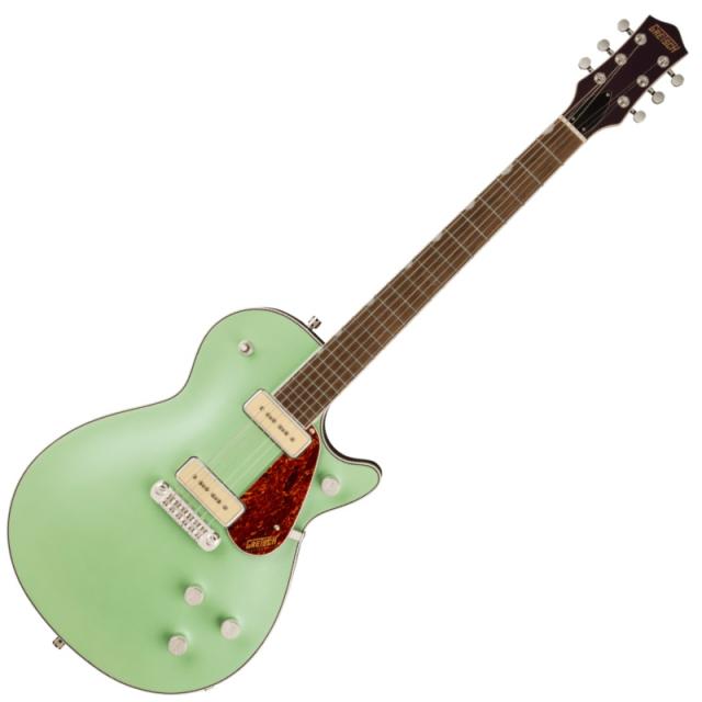 Gretsch G5210-P90 Electromatic Jet Two 90 Single-Cut with Wraparound, Laurel Fingerboard, Broadway Jade 〈グレッチ〉