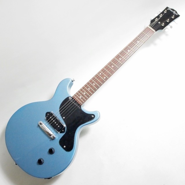 GrassRoots G-JR-LTD Pelham Blue レスポールジュニアタイプ エレキ