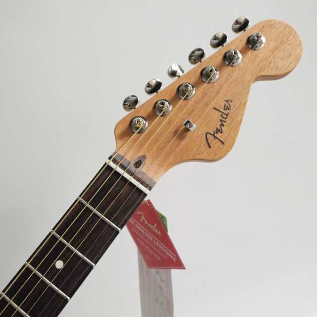 Fender Highway Series Parlor, Rosewood Fingerboard, Natural