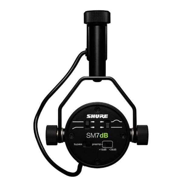 SHURE SM7dB ダイナミックボーカルマイク プリアンプ内蔵〈シュアー