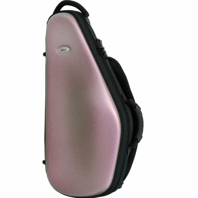 bags EFAS INNO PINK(イノピンク) アルトサックス用ファイバーケース〈バッグス〉