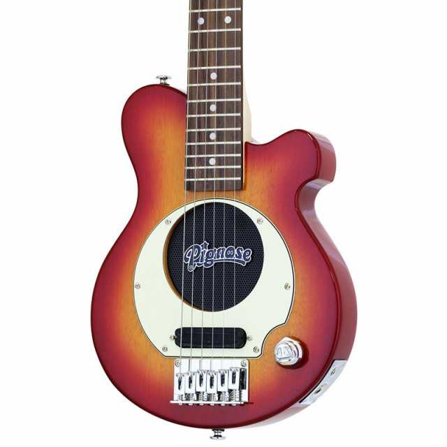 Pignose PGG-200 CS(Cherry Sunburst) アンプ内蔵ギター ミニエレキ ...
