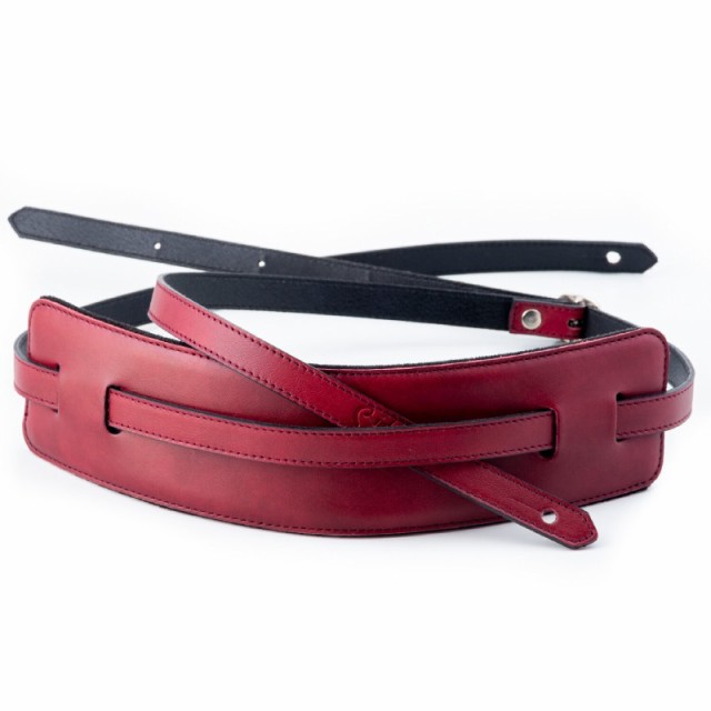 Righton! STRAPS Super Slim SS4 RIOJA ビンテージスタイルギターストラップ 〈ライトオン！ストラップス〉