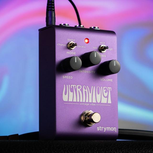 strymon UltraViolet ヴィンテージ・バイブ〈ストライモン〉_2
