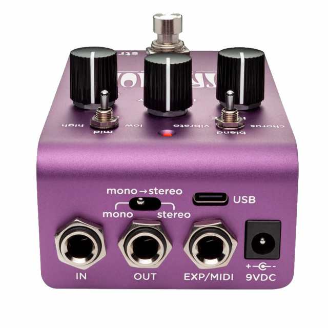 strymon UltraViolet ヴィンテージ・バイブ〈ストライモン〉の通販はau